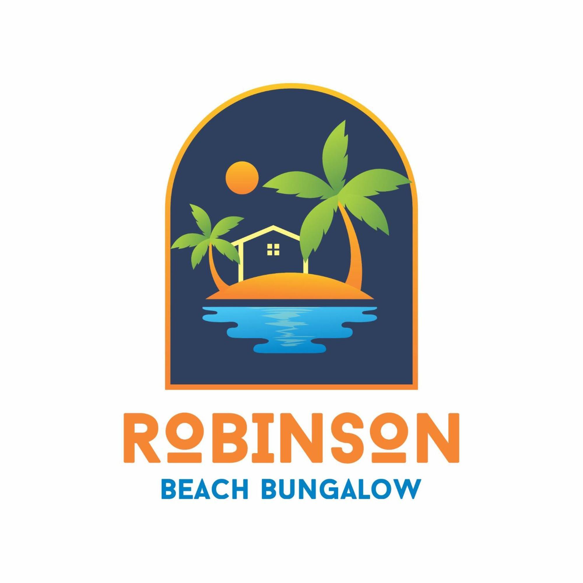 Robinson Beach Bungalow Vinh Hoa Exterior foto